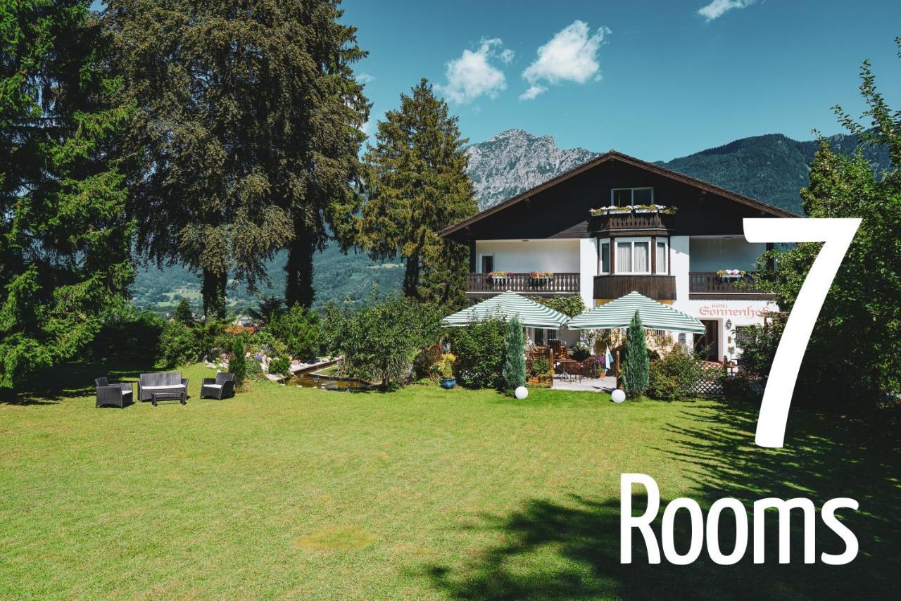 Villa Sonnenhof Boutique-Hotel Bad Reichenhall Exterior photo